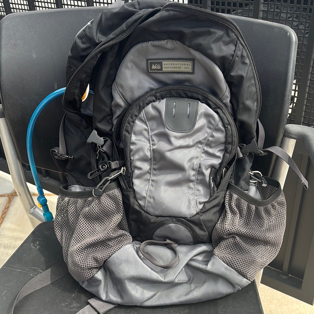 REI 10 Essentials Backpack w/ Camelbak